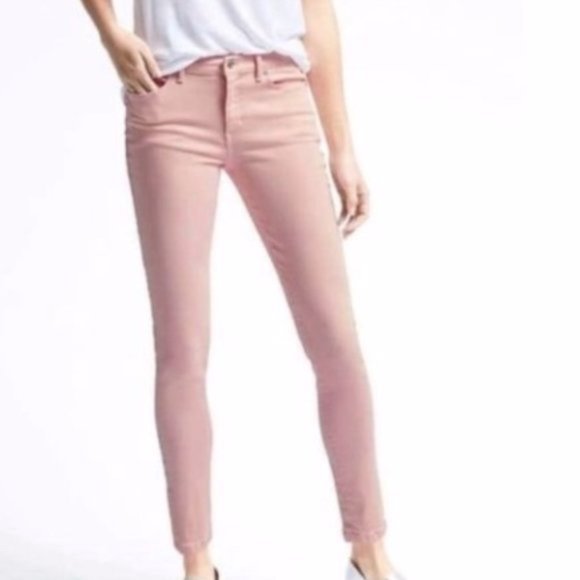 🌸 🌷💝 Pale Pink Jones New York Madison Jeans Pants💝 - Picture 6 of 10